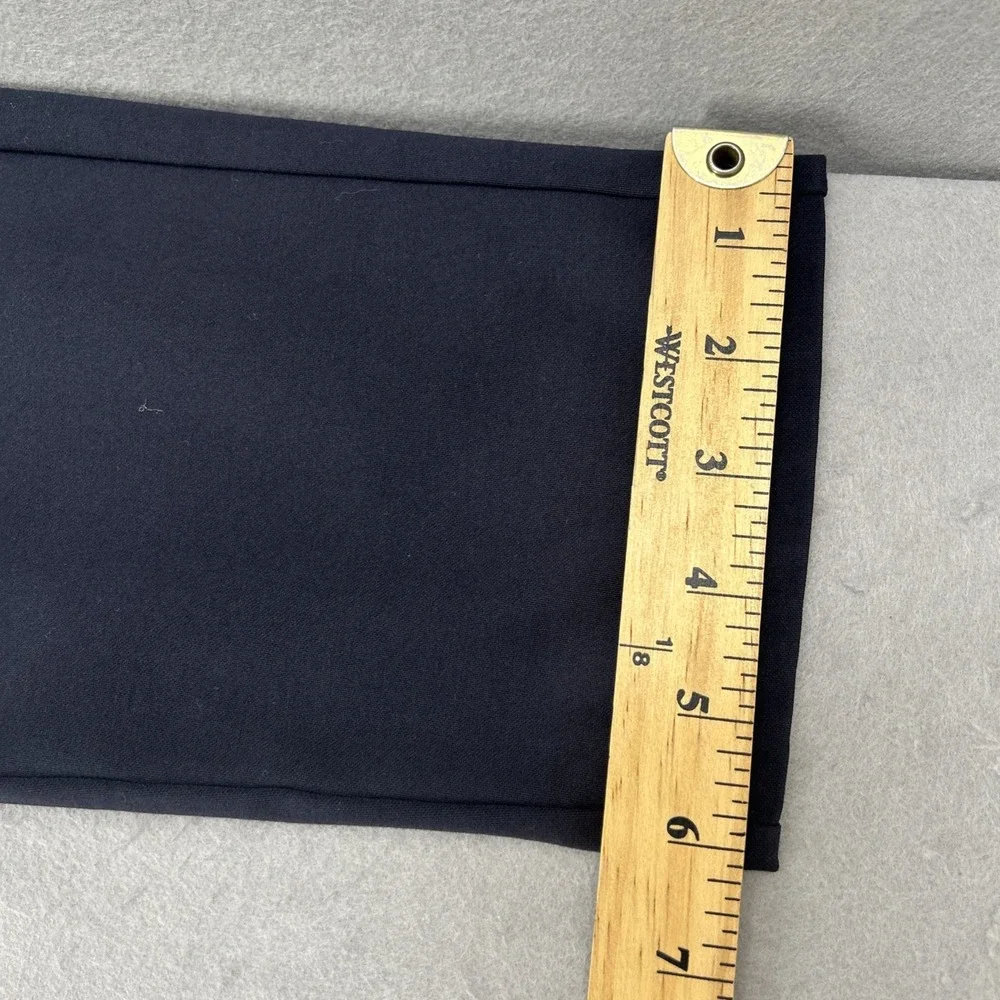 BYLT Premium Basics Everyday Pant 2.0 Mens 30x32 Tall Slim Fit Navy Blue Stretch